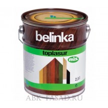 Декоративное лазурное покрытие Belinka Toplasur MIX
