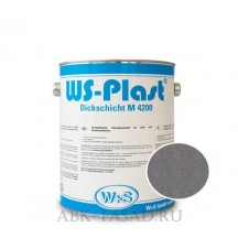 Краска гладкая WS-Plast 4200